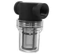 GETAJGHSD Filtro de Agua de Acero Inoxidable Mesh Purificador Línea para Mangueras y Lavadoras de Presión Protección contra Sedimentos y Partículas Fácil Instalación para Jardín y Hogar