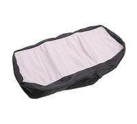 GETAJGHSD Funda De Asiento Para Tractor y Antipolvo Para Asientos De Cortacésped Protector Práctico Para Murray Gris y Negro