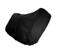 GETAJGHSD Funda para Silla de Capitán de Yate Resistente al Agua 210d Tela Oxford Negra, Diseño Simple y Fácil de Instalar para Asientos de Barco