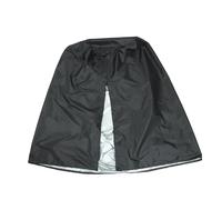 GETAJGHSD Funda Protectora para Silla Colgante Tipo Huevo, Cremallera, Tamaño 115x190 Cm, Color Negro, Resistente a Rayos UV para Jardín y Exterior