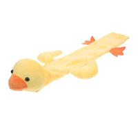 GETAJGHSD Funda Protege Estetoscopio para Peluche de Forma de Animal, Protector de de Algodón Amarillo Que Cuello y Tubo para Enfermeras y Médicos