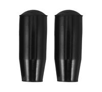 GETAJGHSD Fundas Resistentes al Calor para Manijas de Chimenea 8 MM, 2 Piezas, Accesorio para Estufas y Calderas, Protección para Puertas en Uso Doméstico