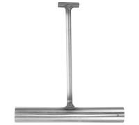 GETAJGHSD Gancho Elevador de Rejilla de Drenaje Metálico, Gancho para Tapas de Alcantarilla Diámetro de 8 MM, Adecuado para Técnicos y Operarios de Servicios Urbanos