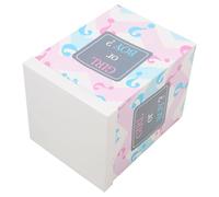 GETAJGHSD Globos de Papel para Decoración de Baby Shower, Revelación de Género Espacio para Globos, Adecuado para Fiesta Infantil