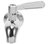 GETAJGHSD Grifo para Dispensador de Bebidas Instalación Fácil y Válvula Ajustable, Adecuado para Dispensadores de Bebidas Alcohólicas y Agua Fría Hogar