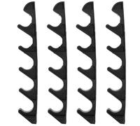 GETAJGHSD Hebilla de Plástico para Ajustador de Silla Reclinable, Soporte de 5 Posiciones para Muebles de Exterior, Sillones de Terraza y Uso en Playa o Camping