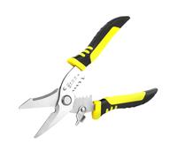 GETAJGHSD Herramienta Pelacables Multifunción Alicates de Corte para Electricistas, Uso Doméstico y Trabajos de Mantenimiento Fácil Manejo