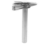GETAJGHSD Herramienta Perforadora Manual de Acero Inoxidable para Tapones de Goma y Corcho, Diseño de Precisión para Laboratorio y Enseñanza Científica