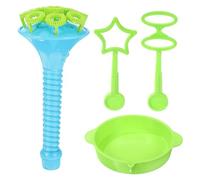 GETAJGHSD Herramientas para Hacer Burbujas Gigantes para Divertido Soplador de Burbujas para Actividades al Aire Sin Agua