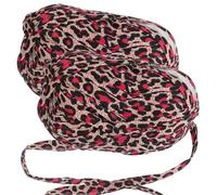 GETAJGHSD Hilo para Tejer Crochet de Poliéster Grueso y Conveniente, 2 Rollos para Manualidades, Diseño Simple y Piel Amable, Adecuado para Hacer Bolsos y Abalorios