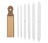 GETAJGHSD Juego de 7 Piezas de Papel de Lija y Lápiz Difuminador para Dibujo Artístico, Papel Xuan y Cartón, Adecuado para Manualidades DIY y Estudiantes de Arte