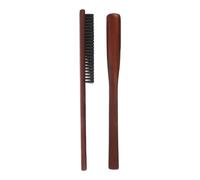 GETAJGHSD Juego de Cepillo para Ropa Calzador de Madera en Color Café y Kit Elegante y Ergonómico para Cuidado de Trajes y Zapatos en Armario o Viajes