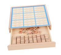 GETAJGHSD Juego de Mesa Educativo para Niños Sudoku de Tablero de Razonamiento Lógico Juguete de Mesa Desarrollo Cognitivo Actividad Infantil 1 Juego