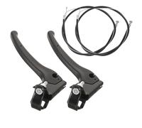 GETAJGHSD Juego de palancas de freno para silla de ruedas, freno manual resistente con actuador lineal rápido, accesorio para adultos mayores en entornos domésticos y al aire libre, 1 set