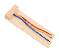 GETAJGHSD Juguete De Madera para Trenzar El Cabello De Los Niños. Juguete para Aprender A Trenzar El Cabello. Juguete para Aprender A Trenzar El Cabello. Juguete para Aprender A Trenzar El