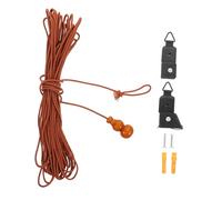 GETAJGHSD Kit de Accesorios para Persianas de Bambú Enrollables y Venecianas Mecanismo de Cuerda y Rodillos, Adecuado para Control de Luz en Ambientes Residenciales Color Aleatorio