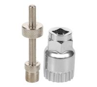 GETAJGHSD Kit de Herramientas para Desmontar y Roscar Pedalier de Bicicleta Prensa de Casquillos y Extractor de Bielas para Ciclismo de Montaña