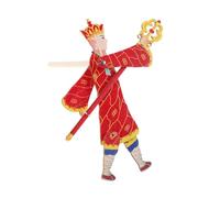 GETAJGHSD Kit para Hacer Marionetas De Mano con Juguete De Sombras, Juguetes Y Accesorios De Marionetas, Juguetes Chinos para Niños, Marionetas De Sombras, Kit De Teatro De Marionetas para