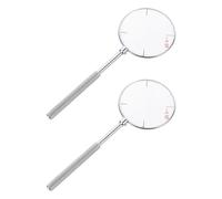 GETAJGHSD Lentes Cilíndricas Cruzadas para Optometría 50 Grados, Herramienta Óptica Profesional Portátil, 2 Unidades, Práctica para Gafas y Experimentación Científica