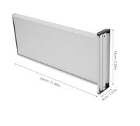 GETAJGHSD Letrero Cara para Oficina Aleación E de Puerta de Diseño Reemplazable y Doble Placa Profesional para Hospitales E Instituciones de Investigación