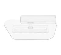 GETAJGHSD Llana de Albañilería de Acrílico Transparente con Diseño Poligonal Único para Acabado Preciso y Fácil Mantenimiento en Proyectos Creativos Interiores