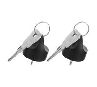 GETAJGHSD Llaves de Seguridad para Scooter Eléctrico 2 Piezas Accesorio para Personas Mayores Uso Diario Compatible Scooters de Movilidad de Tres y Cuatro Ruedas