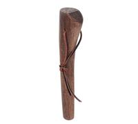 GETAJGHSD Mango de Madera Ergonómico Diseño Cónico Estándar Martillo Cabeza Redonda y Tamaño 23x5x2 Cm Adecuado para Poda y Camping