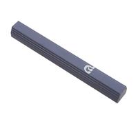 GETAJGHSD Mezuzá de Aluminio sin Perforaciones con Adhesivo Soporte Tradicional para Pergamino Judío Decoración de Entrada para Hogar según Tradición Judía