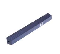 GETAJGHSD Mezuzah Case Aluminum Alloy Weather-Resistant Jewish Tradition Scroll Holder No-Hole Adhesive Installation Spiritual Blessing Home Decor For Entry Door