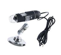 GETAJGHSD Microscopio Digital USB con Leds Ajustables Estación de Adhesivo Compatibilidad con Win XP Vista para Inspección Técnica y Biológica con Imagen Clara y Alta Resolución