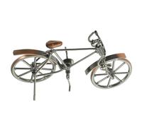 GETAJGHSD Mini Bicicleta de Simulación de Hierro Forjado Vintage para Decoración de Escritorio y Hogar, Ligera, Práctica Superficie Delicada
