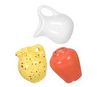 GETAJGHSD Mini Compactas y Portátiles Imanes para Jarrones de Resina 3 Piezas para Nevera para en Cocina y Espacio de Vida