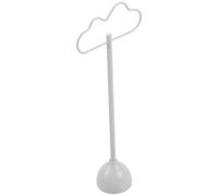 GETAJGHSD Mini Estante de Hierro Forjado para Guardar Ropa y Juguetes en Casa de Muñecas, Perchero Funcional para Pasillos Pequeños y Espacios Reducidos