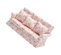 GETAJGHSD Mini Muebles, Modelo De Casa De Muñecas, Decoraciones, Muebles En Miniatura, Mini Sofá Pequeño, Muebles para Casa En Miniatura, Modelo De Sofá En Miniatura, Accesorios para