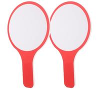 GETAJGHSD Mini Pizarras de Borrado en Seco 2 Piezas Soporte de Letrero Portátil para Uso en Aulas y Juegos de Votación Interactivas