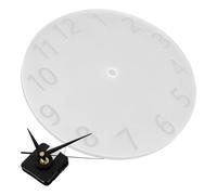 GETAJGHSD Molde de Reloj de Silicona para Pared de 10 Pulgadas Números Arábigos, Kit DIY para Resina Epoxi, Adecuado para Decoración del Hogar y Proyectos Creativos