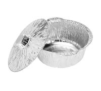 GETAJGHSD Olla para Cocinar al Aire Libre de Papel de Aluminio 1000ml Diseño Práctico y Calefacción a Llama Abierta para Camping y Cocina Portátil