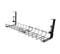 GETAJGHSD Organizador de Cables Escritorio Rack de Gestión de Cables Sin Taladro para Oficina y Hogar