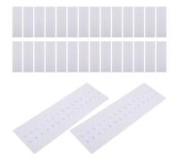 GETAJGHSD Organizador de Hilo de Bordar de Papel 30 Agujeros para Almacenamiento y Viento de Hilo, 60 Piezas, Ahorro Proyectos de Bordado Manual