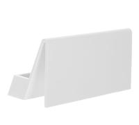 GETAJGHSD Organizador de Tarjetas de Visita Soporte de Sobremesa, Material Resistente para Uso en Despacho y Presentación a Clientes