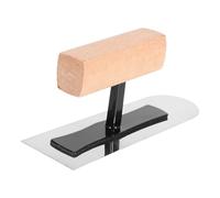GETAJGHSD Paleta de Acero Inoxidable Miniatura, Llana de Yeso Manual para Albañilería, Herramienta Plana para Acabado de Barro de Diatomeas y Pinturas Artísticas, Tamaño Pequeño