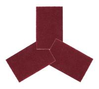 GETAJGHSD Papel de Lija para Cerámica y Arcilla 3 Hojas Herramienta de Lijado de Plástico Resistente para Uso en Talleres Escolares y Manualidades Profesionales