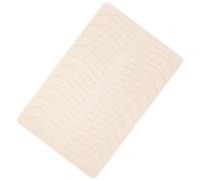 GETAJGHSD Piel de Práctica de Silicona Beige para Tatuajes Tacto Realista y Grosor de 1.5mm, Adecuado para Principiantes en Técnicas de Microblading y Tatuaje