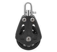 GETAJGHSD Polea de Cuerda Simple de Nailon Rodamiento Giratorio de Acero Inoxidable, para Embarcaciones y Entrenamiento de Pilates, Uso Profesional en Interiores y Varios Estilos