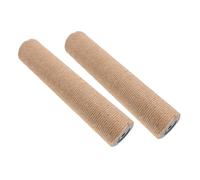 GETAJGHSD Poste Rascador de Repuesto para Gatos de Sisal Natural, 30 Cm, 2 Piezas para Rascador Vertical DIY, Accesorio para Árbol de Gatos de Interior, Recambio Resistente y Fácil de