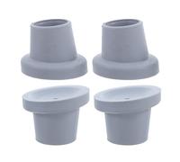 GETAJGHSD Protectores Antideslizantes para Patas de Taburetes de Ducha, 4 Piezas de Caucho Orificio de 28,5 MM, Ideales para Estabilidad en Baños y Centros de Atención