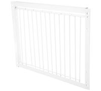 GETAJGHSD Puerta para Jaula de Palomas de Hierro 33x26 Cm, Puerta de Entrada para Pájaros, Repuesto Resistente para Jaulas de Palomos en Granjas y Palomares