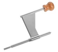 GETAJGHSD Rallador Giratorio de Queso Manual Estructura de Acero Inoxidable y Madera, Cortador para Quesos y Chocolate, Herramienta para Uso en Cafeterías y Restaurantes