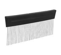 GETAJGHSD Raspador de textura para pintura, peine de textura ancha, acero inoxidable, creación precisa de texturas, para profesionales y principiantes