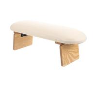 GETAJGHSD Reposabrazos para Uñas Ajustable Altura Cojín para Manos Soporte Portátil para Manicura Profesional Salón y Uso Personal